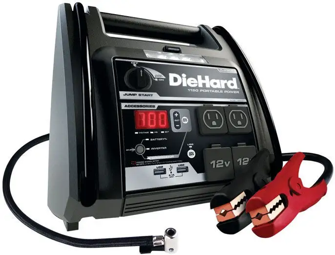 DieHard 71688 Platinum Portable Power Jump Starter