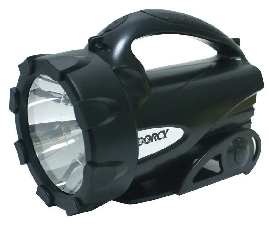 Dorcy 41-4291 LED Flashlight Lantern with Ratcheting Stand