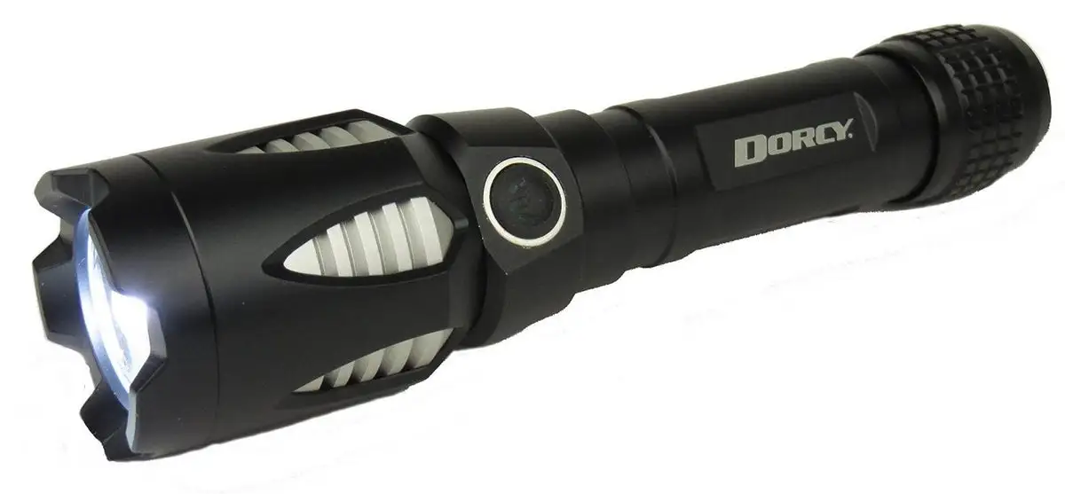 Dorcy 41-4800 Rechargeable LED Power Bank Flashlight