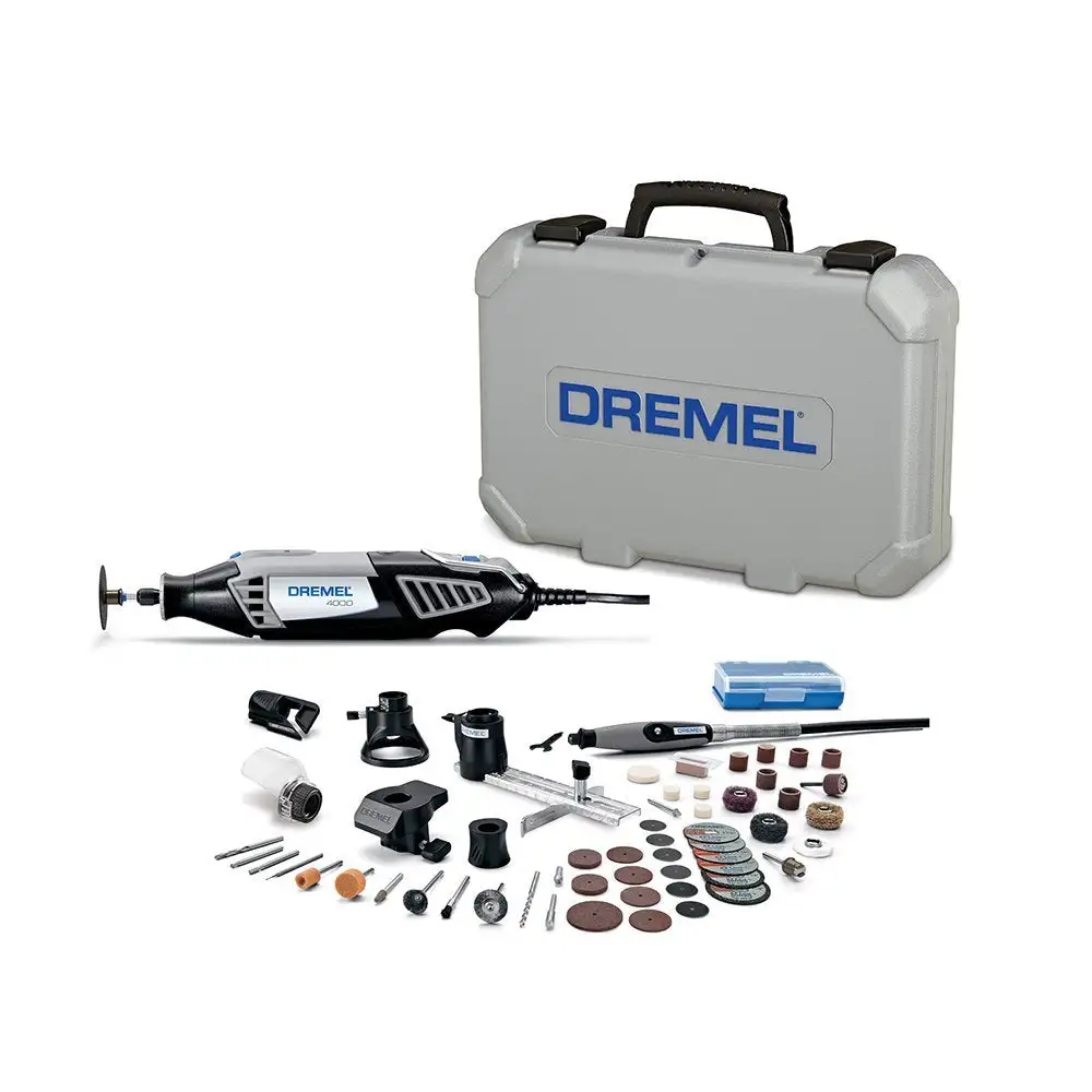 Dremel 4000-6/50 High Performance Corded Rotary Tool Kit