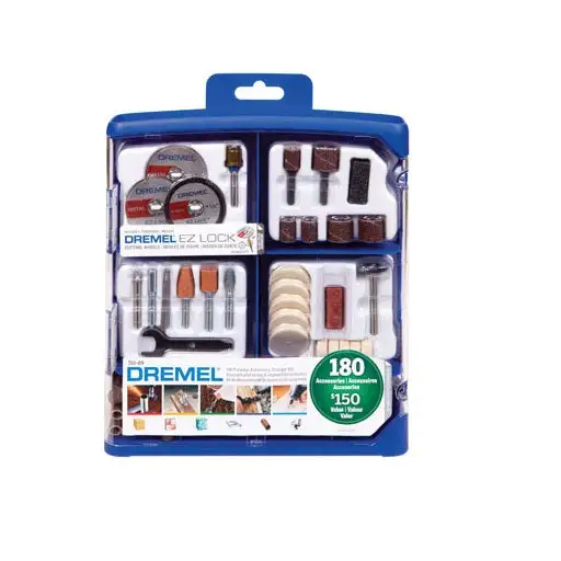 Dremel 710-09 All-Purpose Rotary Accessory Kit