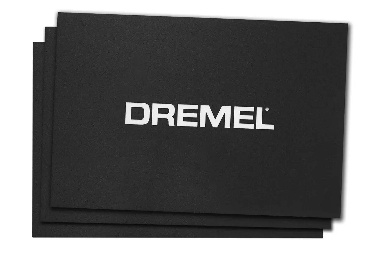 Dremel BT20-01 3D Printer Build Sheets