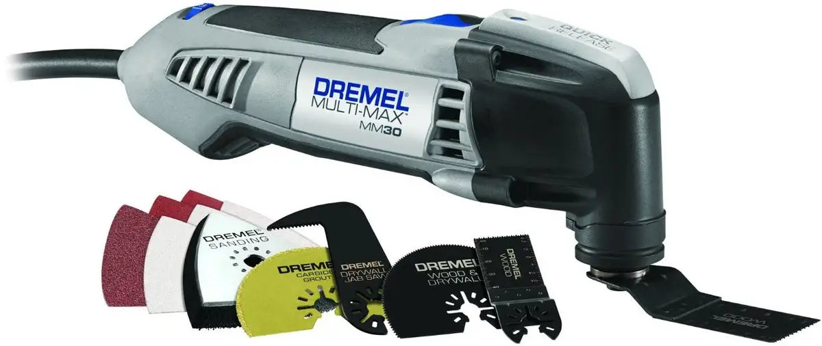 Dremel MM30-04 Multi-Max Oscillating Multitool Kit