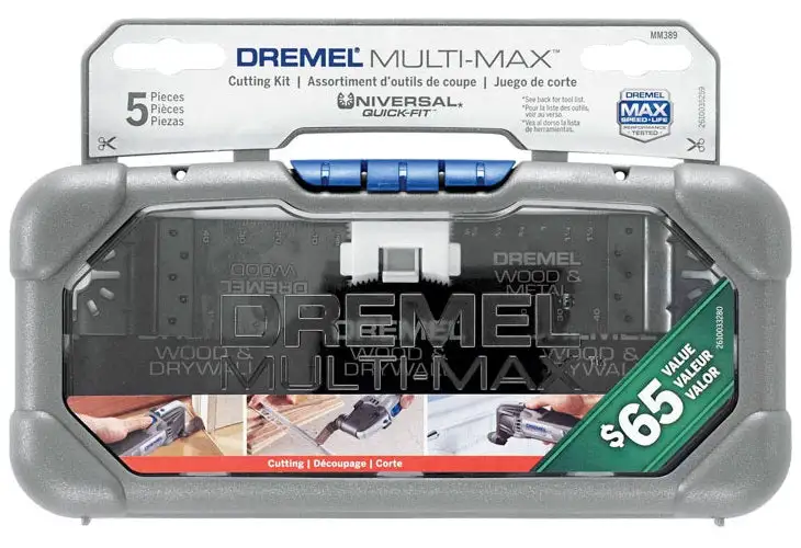 Dremel MM389 Multi-Max Cutting Accessory Kit