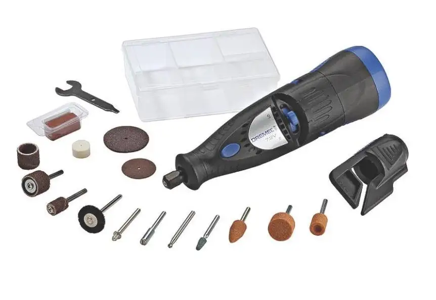 Dremel 7700-1/15 Multi-Pro Cordless 2-Speed Rotary Tool Kit