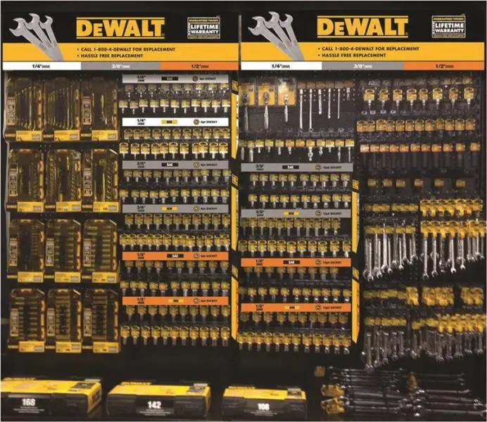 DeWalt DWMT74222 3/4" Drive Impact Socket Set