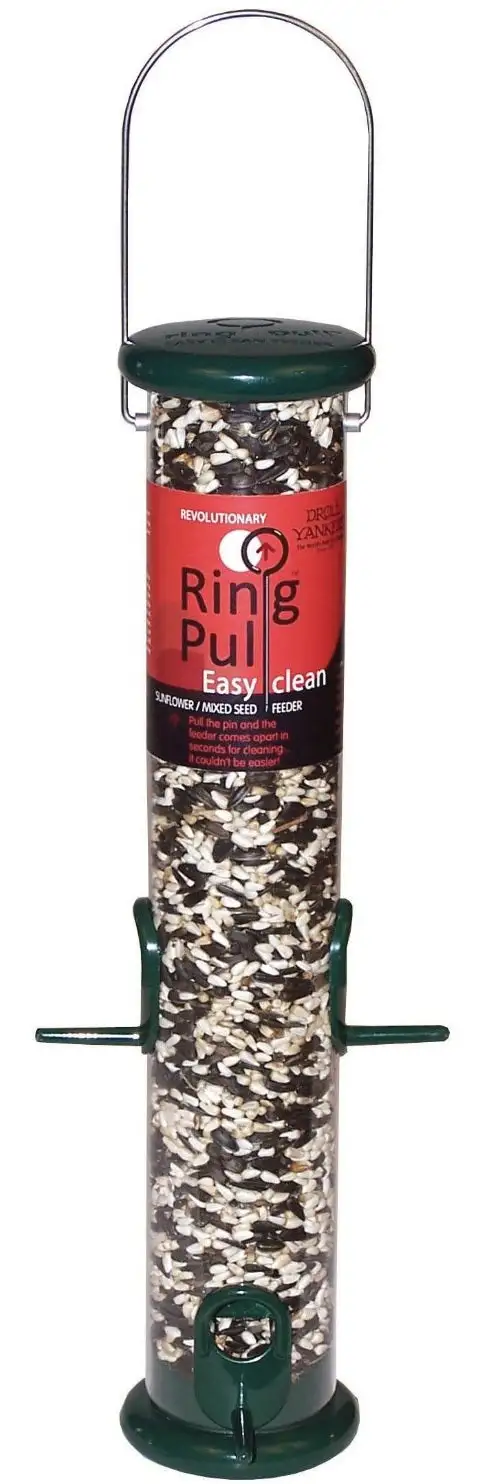 Droll Yankees RPS15G Ring Pull Sunflower/Mixed Seed Feeder