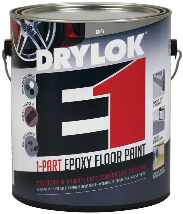 Drylok 23713 E1 50 VOC Epoxy Floor Paint