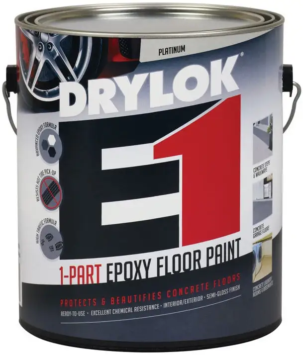 Drylok 23813 E1 50 VOC Epoxy Floor Paint