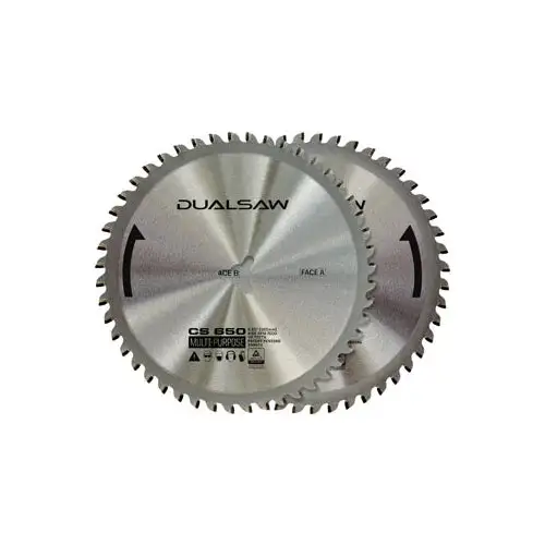 DualSaw C65TCUCPRL Multi-Purpose Carbide-Tipped Saw Blade