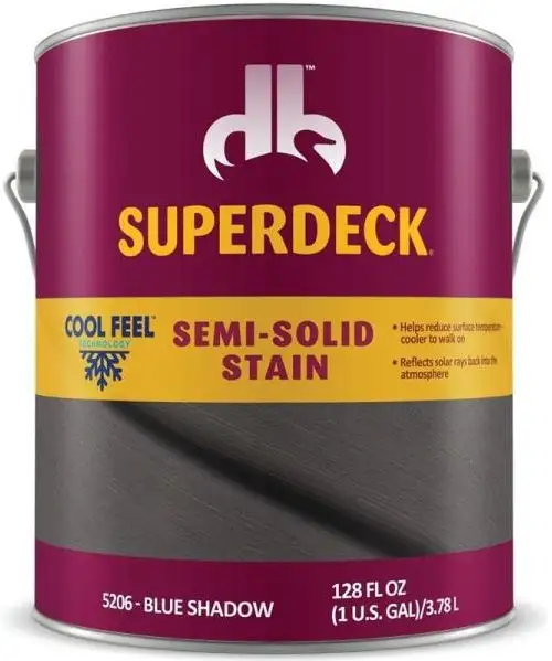 Superdeck DPI052064-16 Semi-Solid Cool Feel Stain