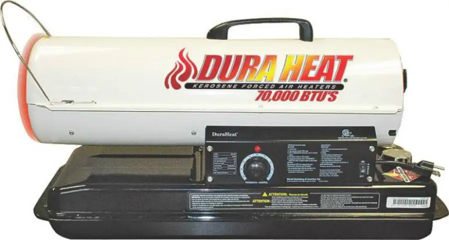 Dura Heat DFA75T Portable Kerosene Forced Air Heater