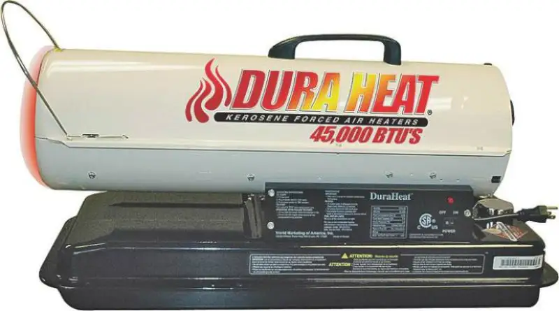 Dura Heat DFA50 50k/45k Kerosene Forced Air Heater