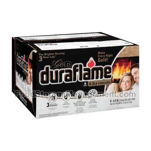 Duraflame 04577 Premium Gold Firelog