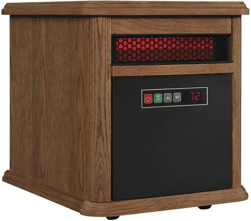 Duraflame 9HM9126-O142 Electric Infrared Quartz Portable Heater