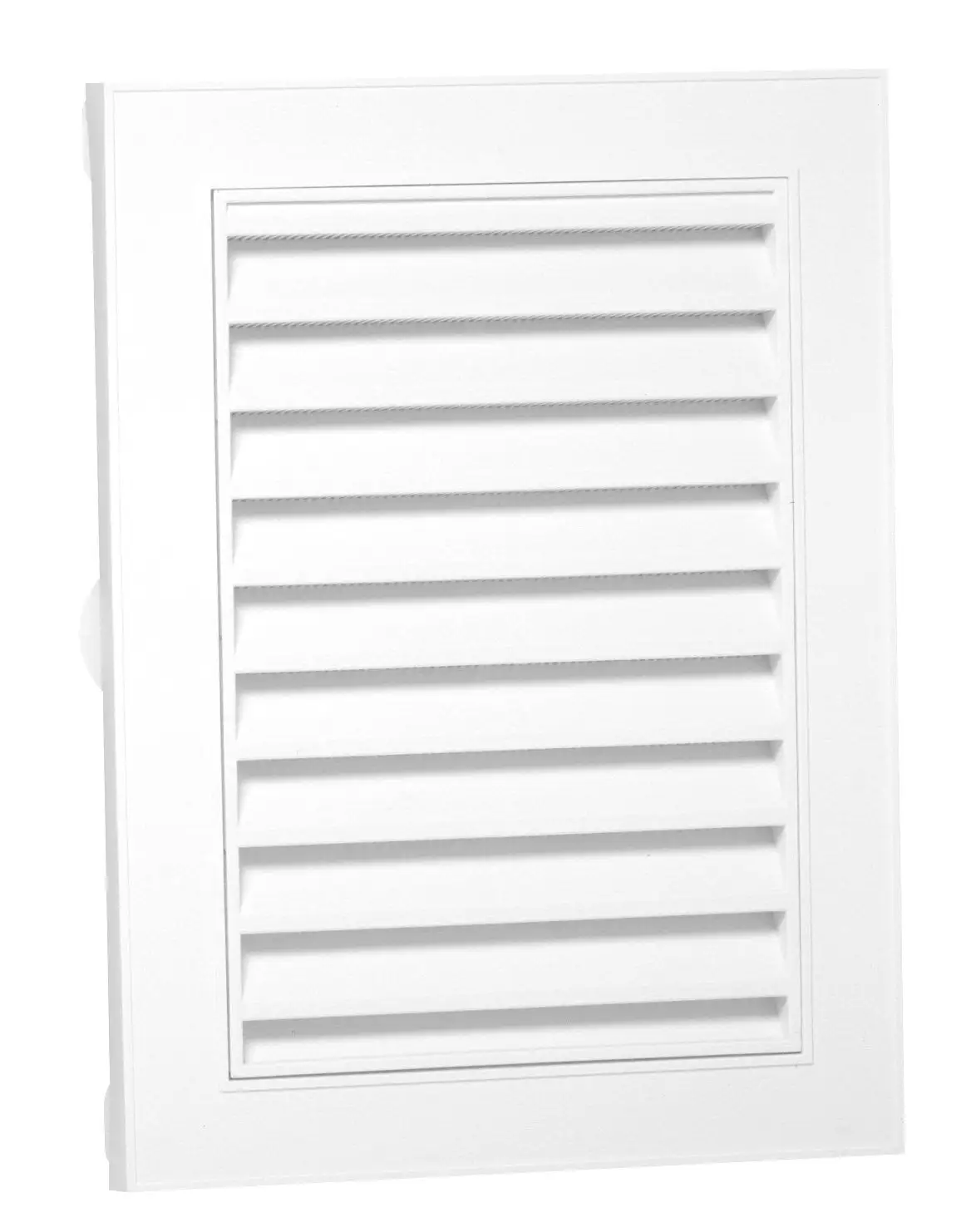 Duraflo 626120-00 Rectangular White Gable Vent