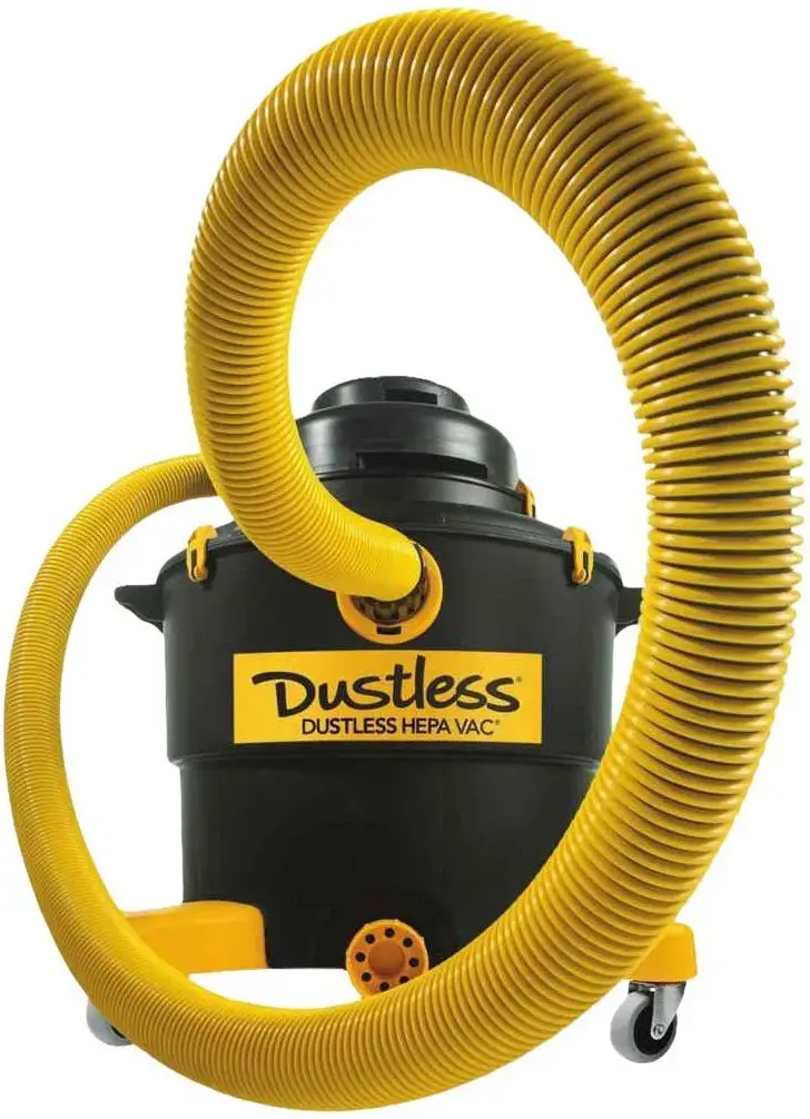 Dustless D1606 HEPA Wet & Dry Vacuum With Hose