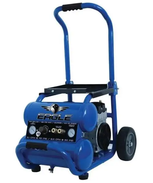 Eagle EA-5000 Silent Series 5000 Air Compressor