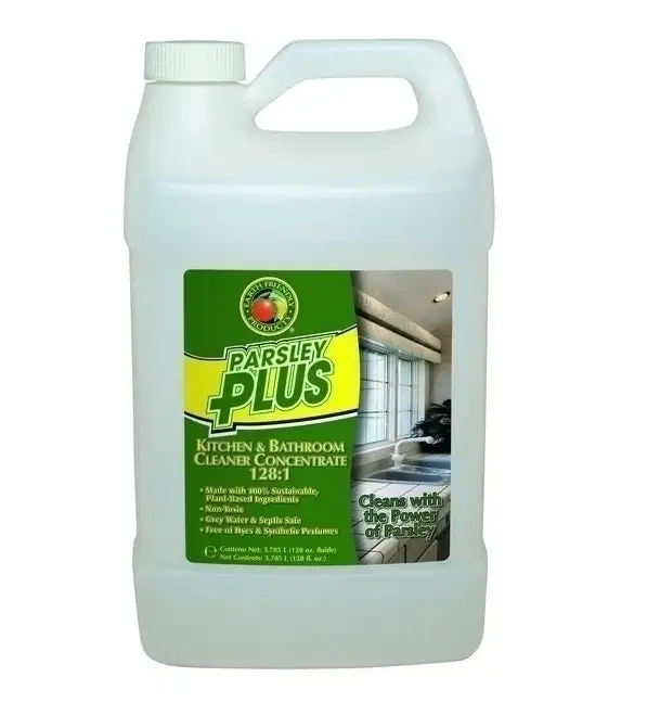 Earth Friendly PL9346/04 Parsley Plus All-Purpose Kitchen-Bathroom Cleaner