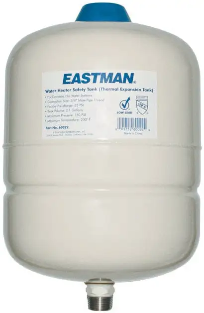 Eastman 60022/DET-5 Thermal Expansion Tank