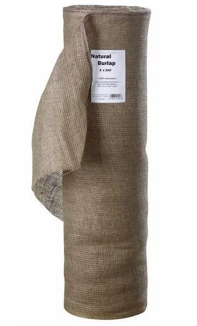 Easy Gardener 3103 Natural Burlap Fabric