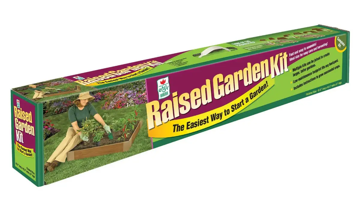 Easy Gardener 8061 Raised Garden Bed Kit