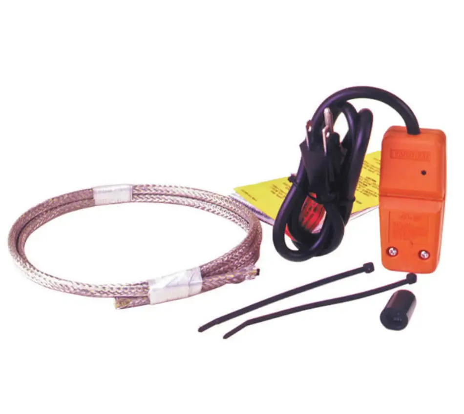 Easy Heat 10805 Freeze Free Self-Regulating Pipe Heating System