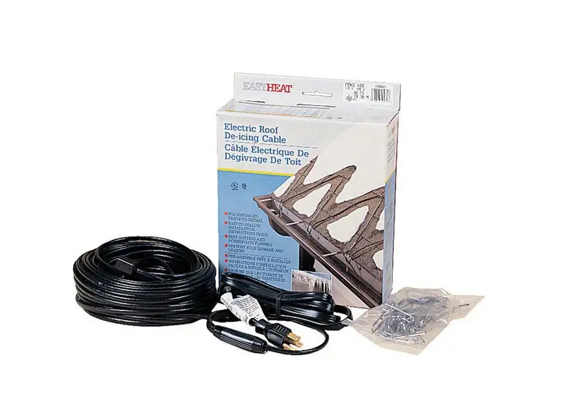 Easy Heat ADKS-400 Roof and Gutter De-Icing Heating Cable