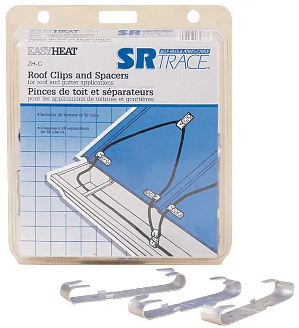 Easy Heat ZH-C PSR-Psr Clips And Spacers