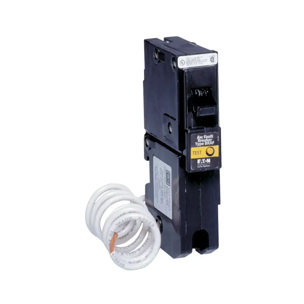 Eaton BRN115AF Single Pole Circuit Breaker