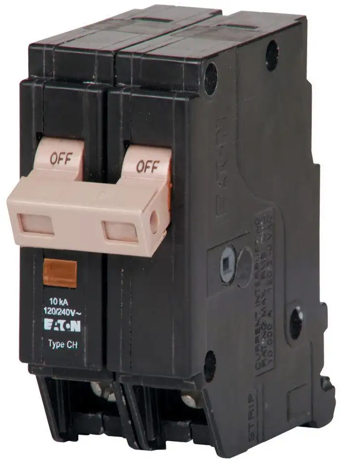 Eaton CHF240 Double Pole Circuit Breaker