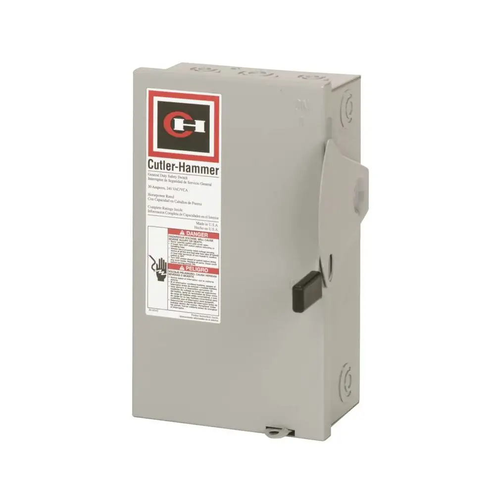 Eaton DG221NGB Cutler-Hammer Indoor Fusible Safety Switch