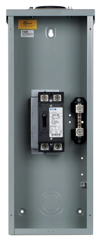 Eaton ECCVH200R Outdoor Main Breaker Enclosure