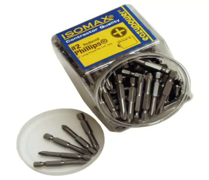 Eazypower 003385 Isomax #2 Reduced Phillips Power Tips