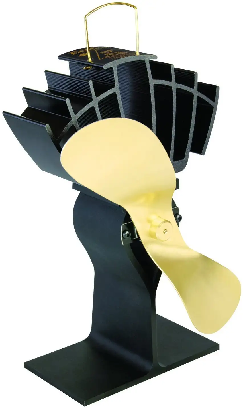 Ecofan 810CA-BBX Heat Powered Stove Fan