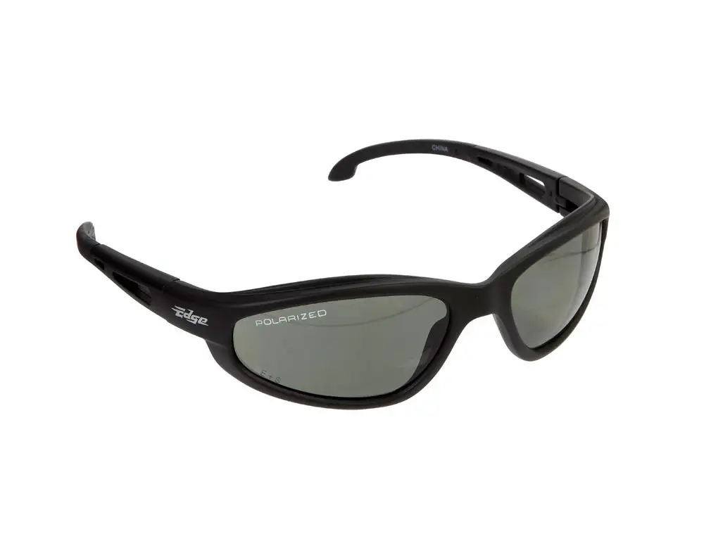 Edge Eyeware TSM216 Dakura Black/Smoke Lens Glasses