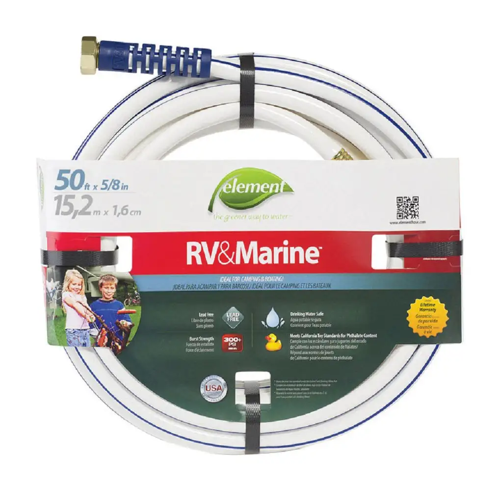 Element ELMRV58050 RV/Marine Hose