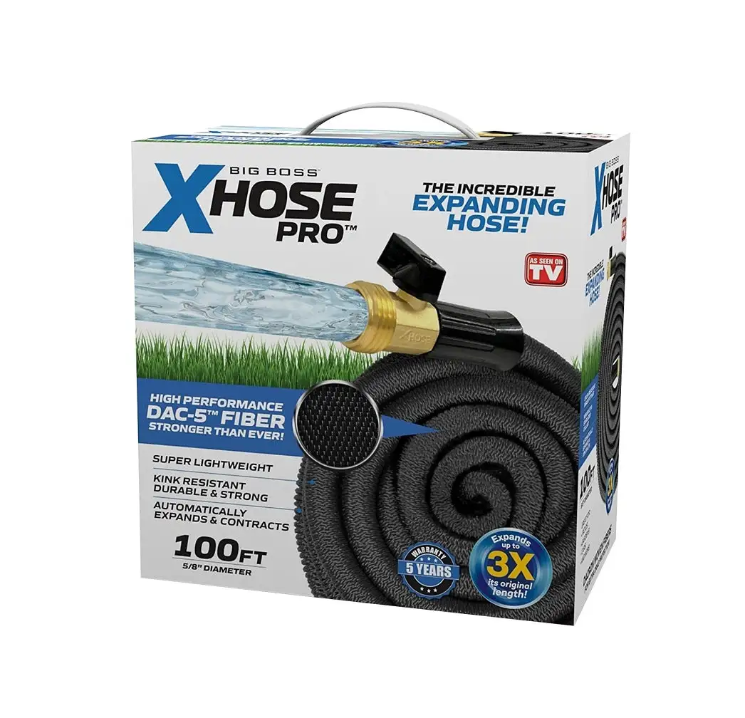 Emson 1258 XHOSE Pro High Performance Expanding Hose