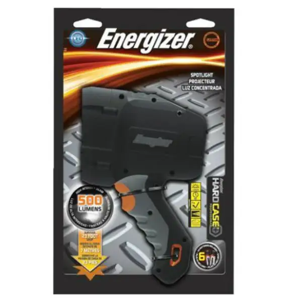 Energizer HCSP61E Hard Case Professional LED Spotlight