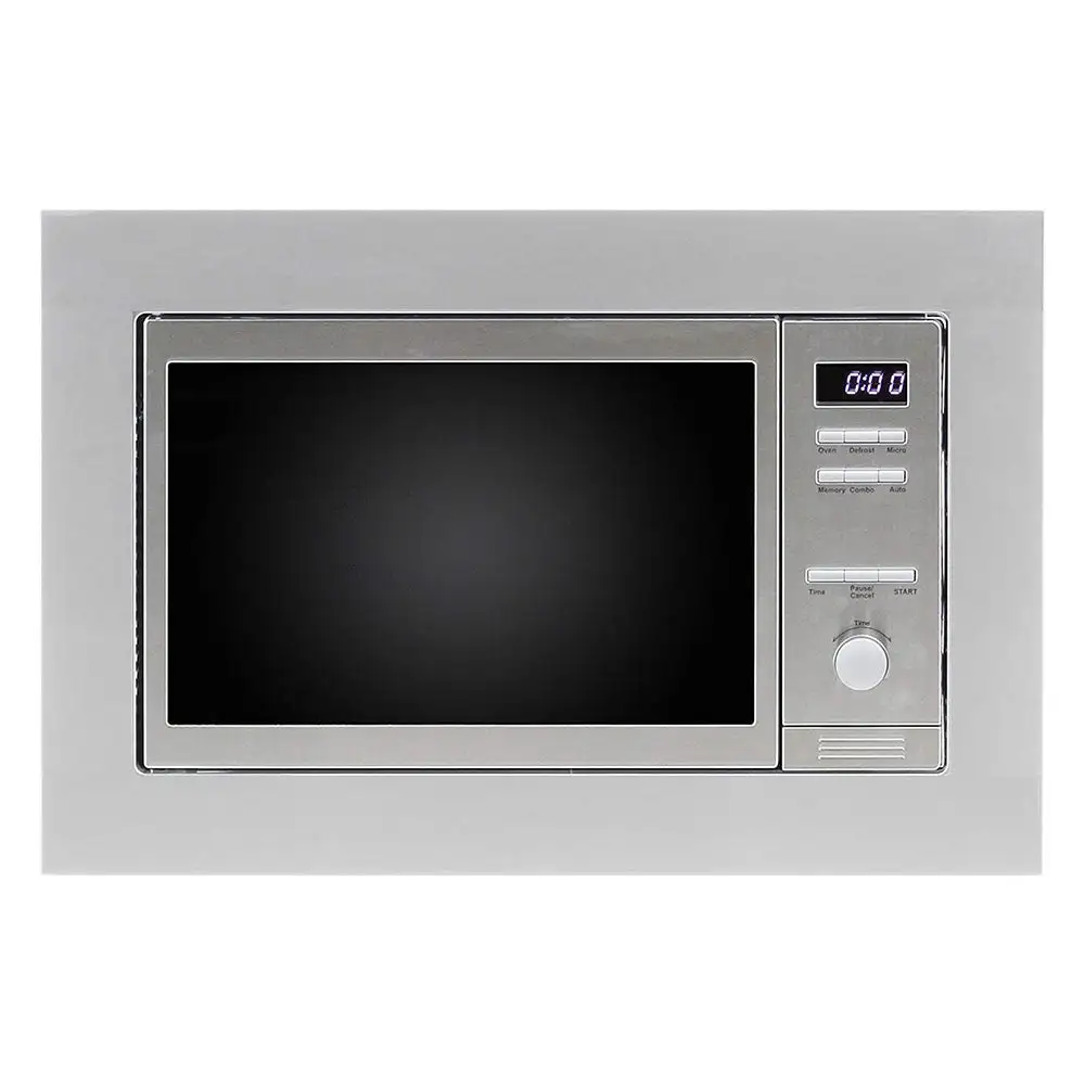 Equator 0.8 Cubic Foot Countertop Microwave and Oven Combo, Stainless Steel