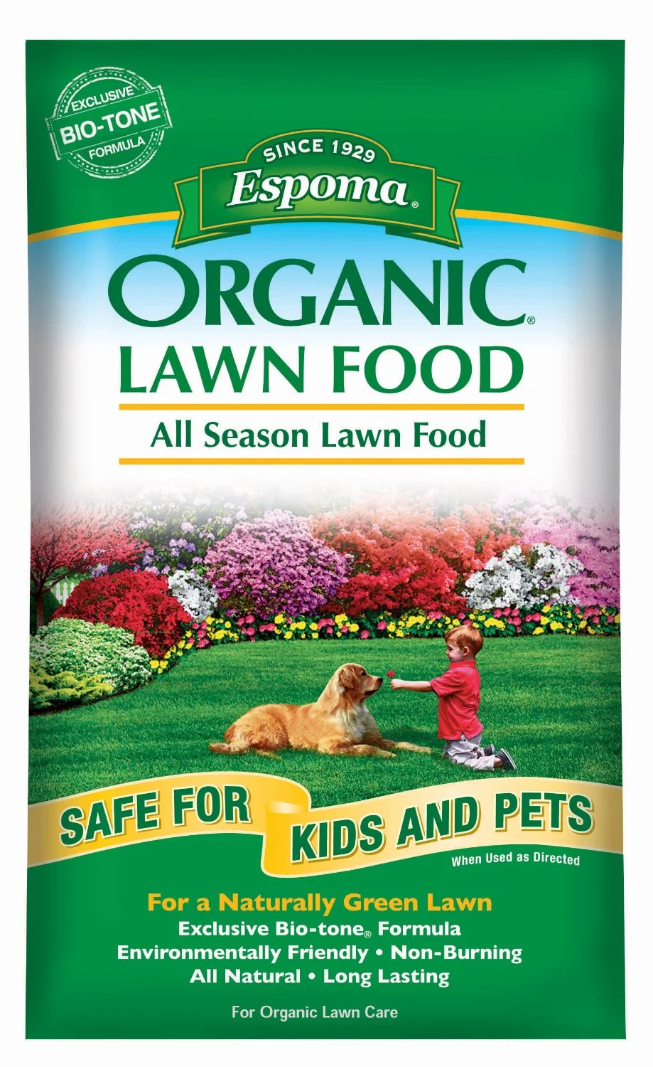 Espoma EOLF28 Organic All Season Lawn Food