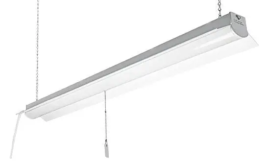 ETI 54103162 4' Linkable Plug-In Shop Light