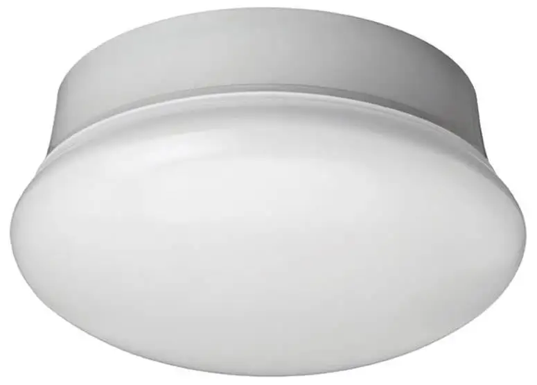 ETI 54606242 LED Spin Light LED Round Flush Mount