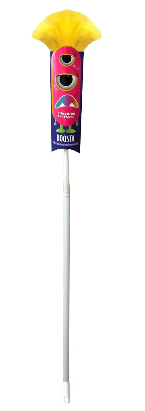 Ettore 32002 Boosta Polystatic Duster With Extension Pole