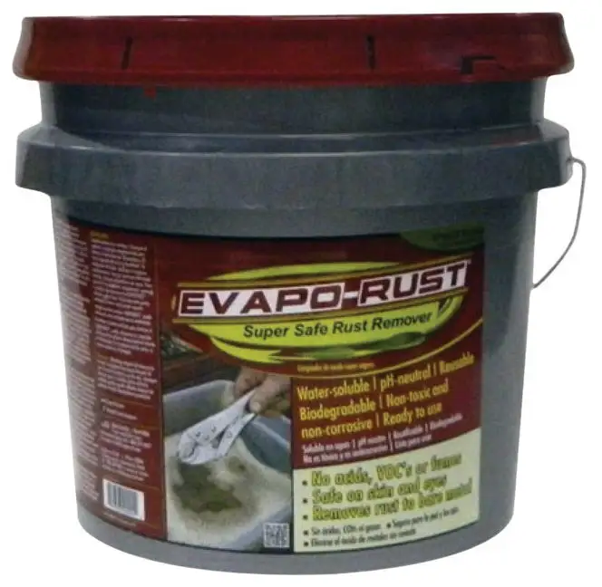 Evapo Rust ER018 Rust Remover & Inhibitor