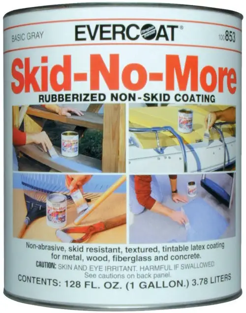 Evercoat 100853 Skid-No-More Rubberized Non-Skid Coating