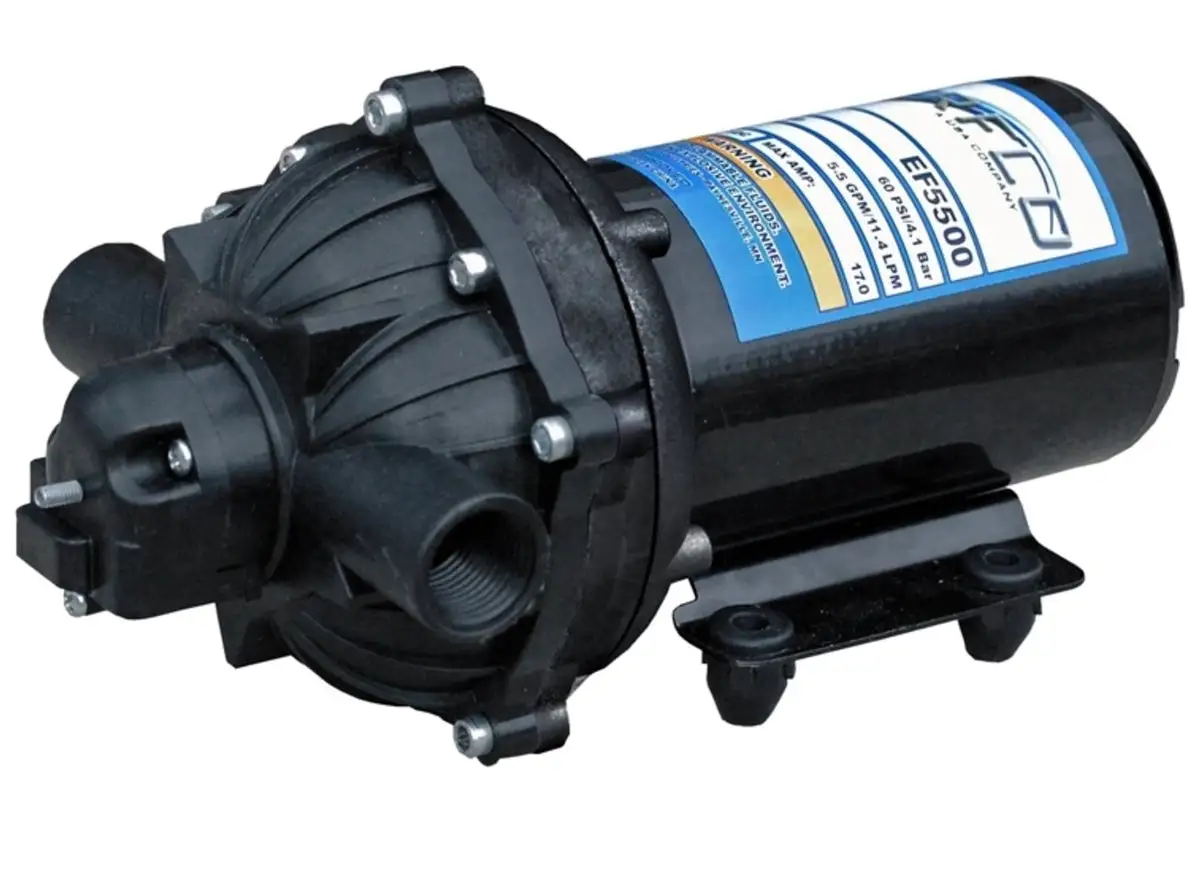 Everflo EF-5500-BOX Diaphragm Pump