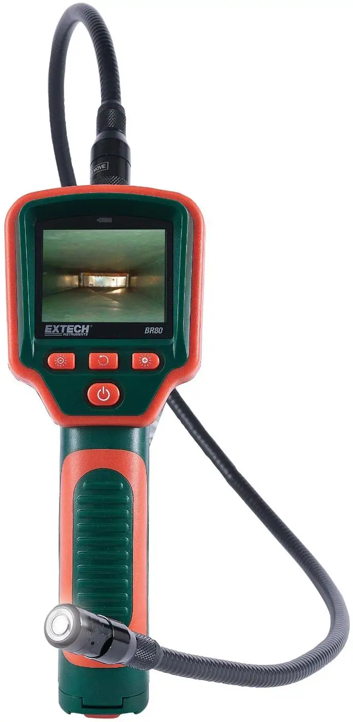 Extech BR80 Video Borescope Inspection Camera