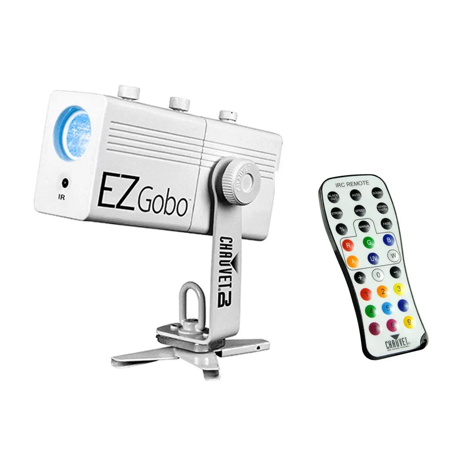 Chauvet DJ EZGobo Battery Powered LED EZ Gobo Wedding & Custom Logos Projector