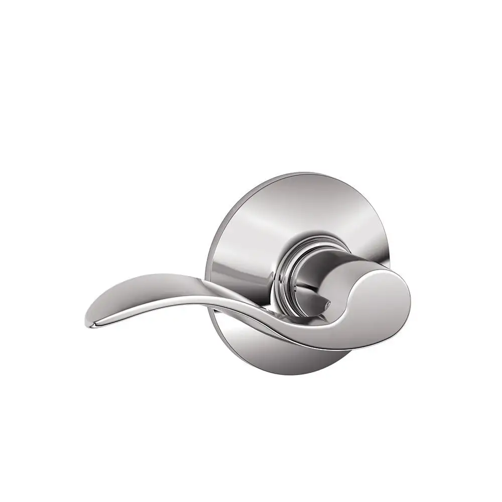 Schlage F10 ACC 625 Accent Passage Lever